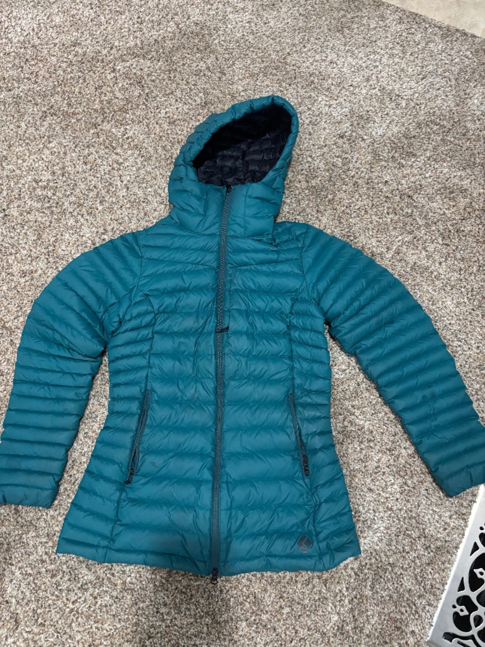 Black Diamond Women’s Small Down Jacket Teal